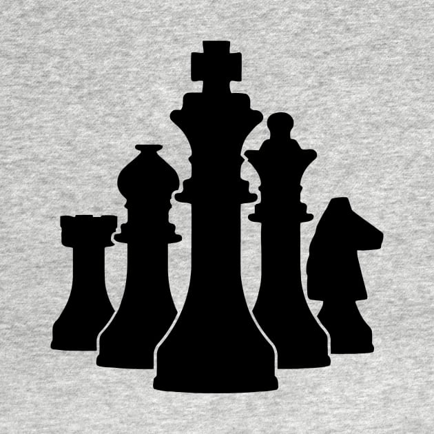 Chess Tshirt & Gift by evergreen_brand